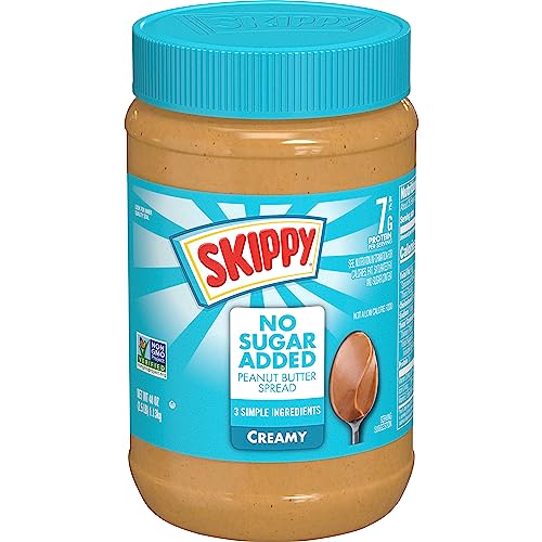 SKIPPY Creamy Peanut Butter Spread 40 oz jar