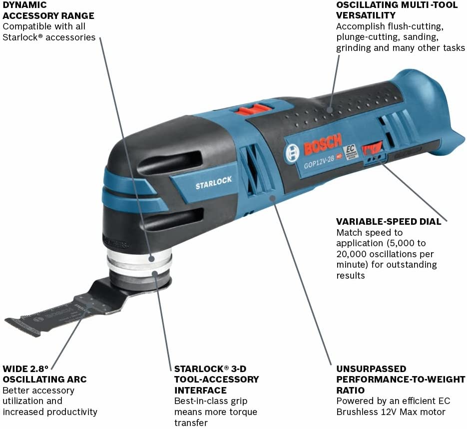 BOSCH GXL12V-270B22 12V Max 2-Tool Combo Kit