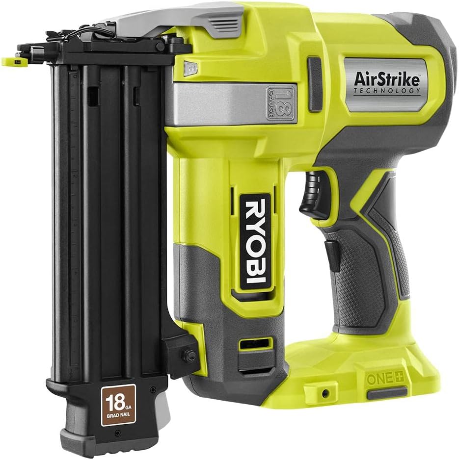 RYOBI 18-G Cordless Brad Nailer (Tool Only)