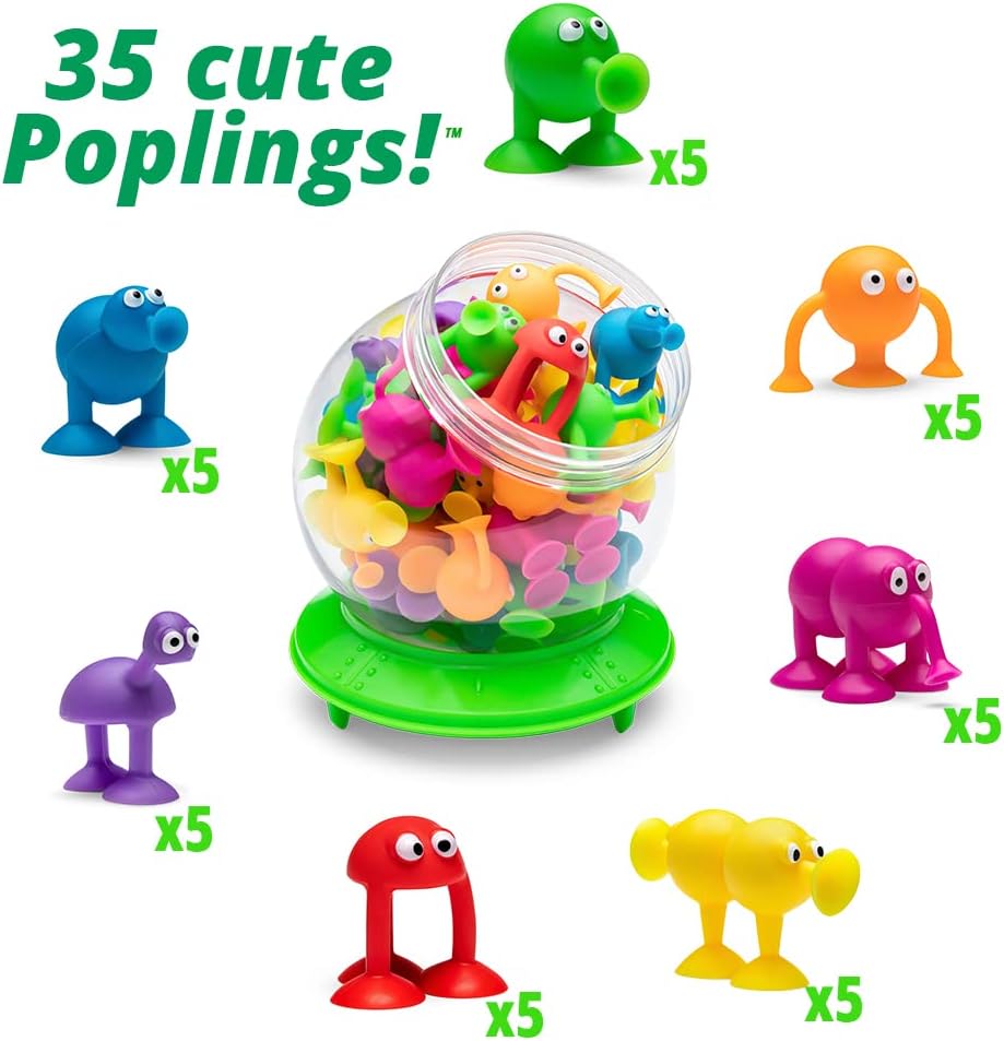 Poplings - The Original Suction Cup Toys