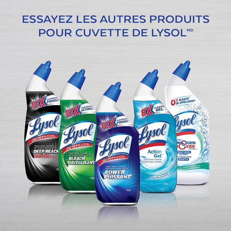 Lysol Automatic In-The-Bowl Toilet Cleaner