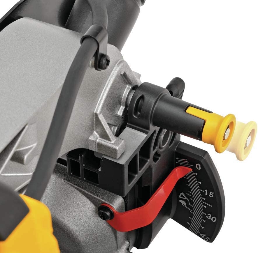 DEWALT 12-Inch Miter Saw, 15-Amp, Single Bevel