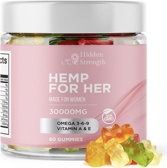 Hidden Strength Hemp Gummies