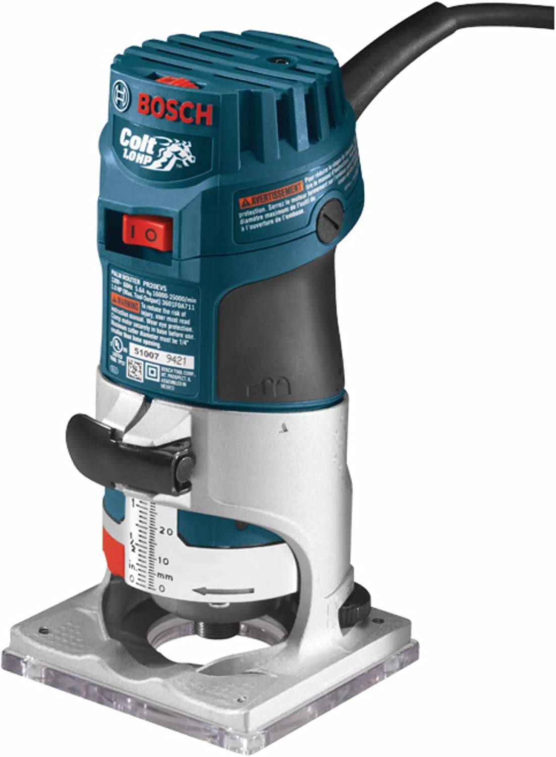 BOSCH PR20EVS Router Tool