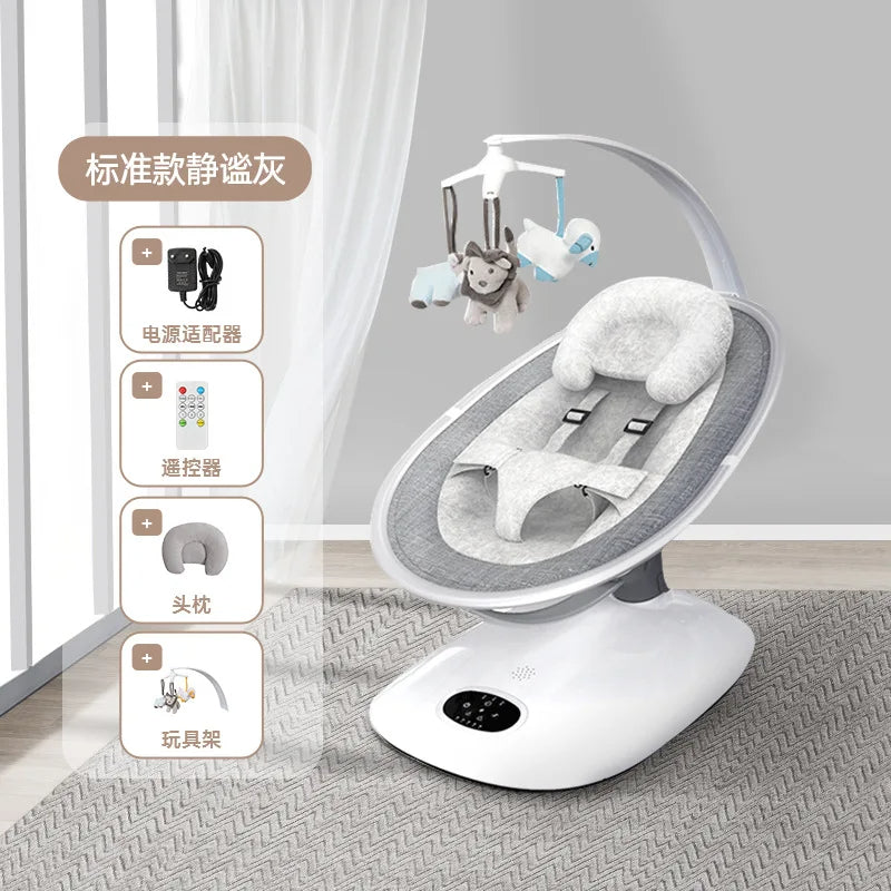 Multifunctional Bouncers Baby Electric Swing Chair