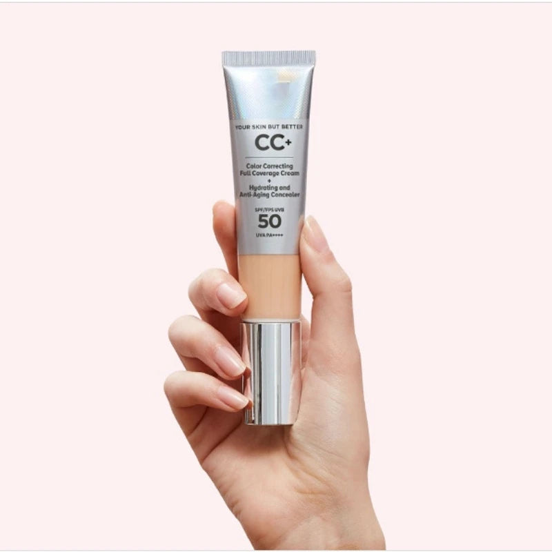 Classic Concealer Small Silver Tube Skin Light CC Cream