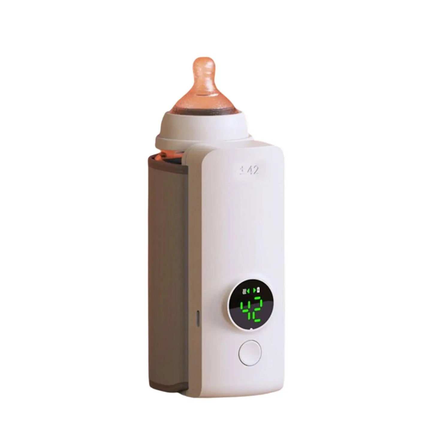 Digital Rechargeable Baby Milk Warmer Bottle