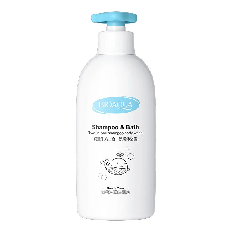 2-in-1 Baby Wash & Shampoo Cleansing Gel