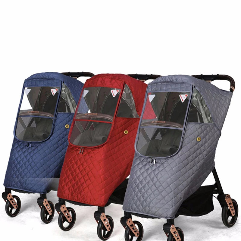 Universal Winter Thicken Sunshade Strollers