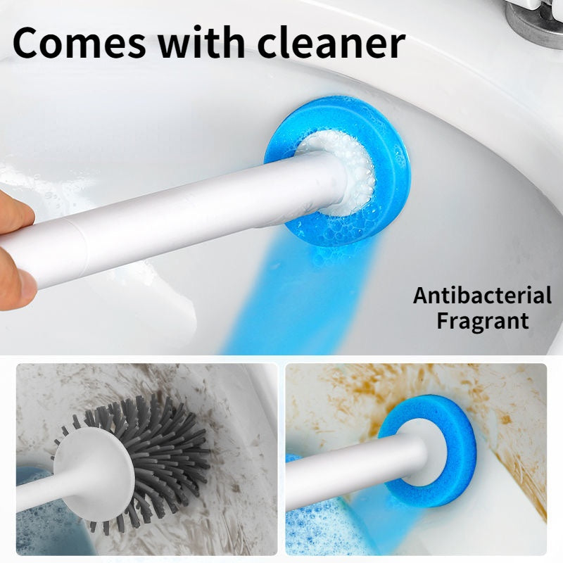 ECOCO Disposable Toilet Brush Household Cleaner