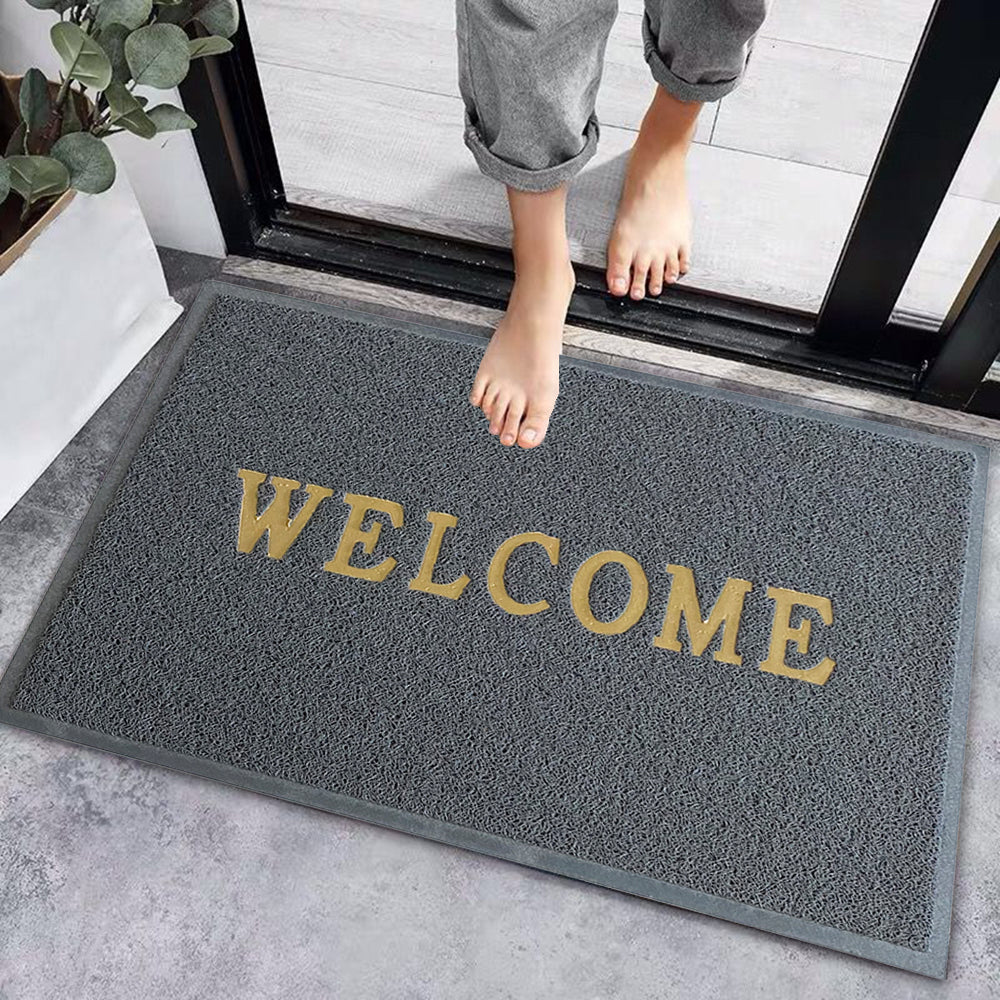 Front Door Carpet Modern Rug in Kitchen