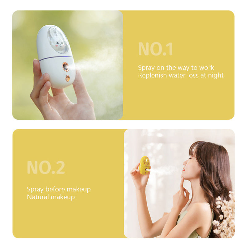 USB Nano Sprayer Facial Sprayer Mini Beauty Tools