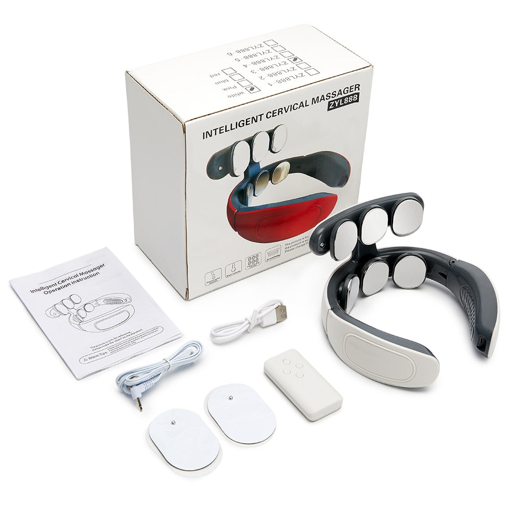 electroestimulador EMS Kneading Massager Acupuncture