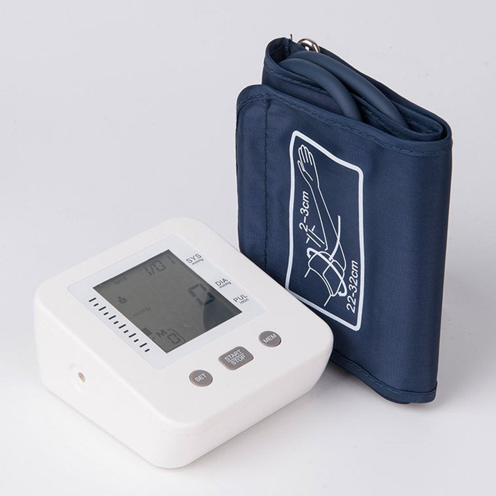 Medical  Arm Type Blood Pressure Monitor by home checkup