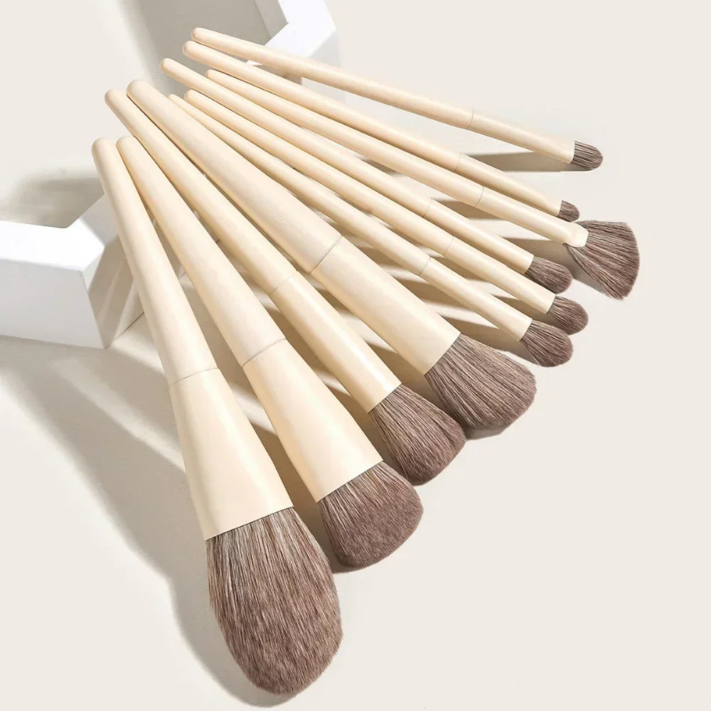 Soft Makeup Brushes Set