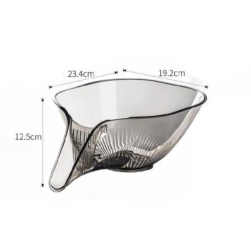 Home Organizer Drain Fruit Strainer Sink Washing Basket