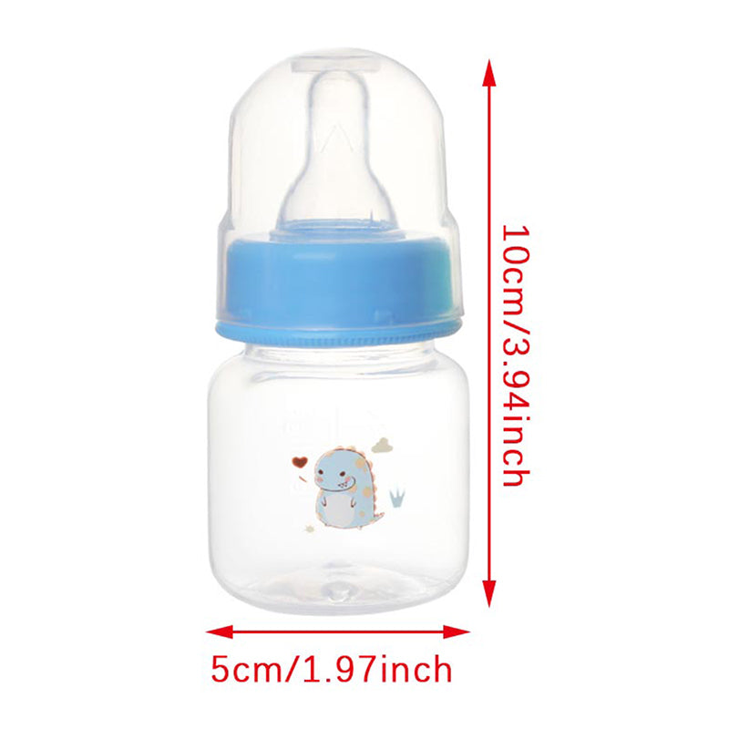 Newborn Mini Portable Feeding Nursing Bottle for little baby