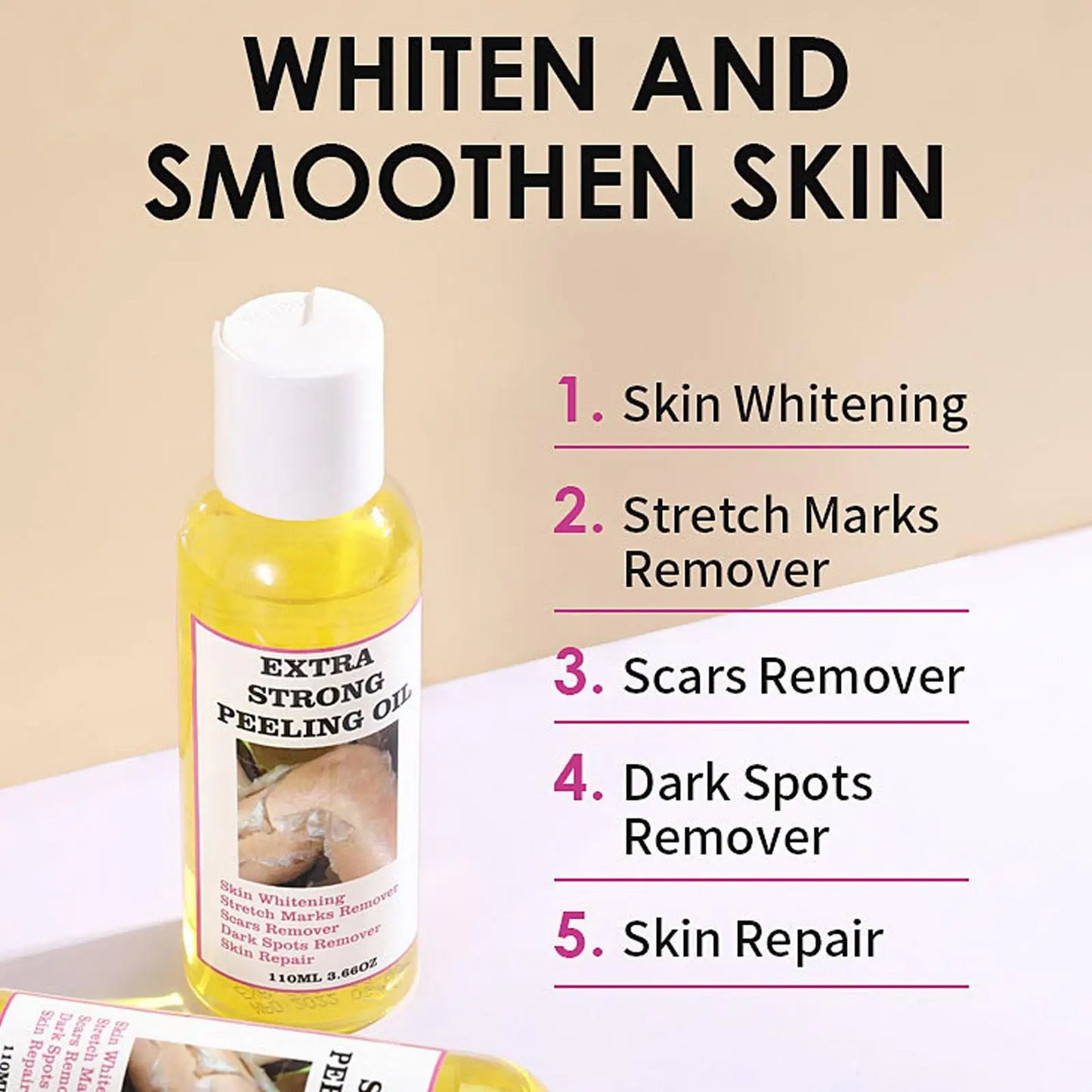 Elbow Knee Finger Peeling Oil