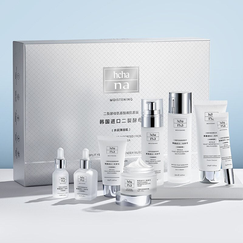 Yeast Amino Acid 12PCS Facial Skin Care Set