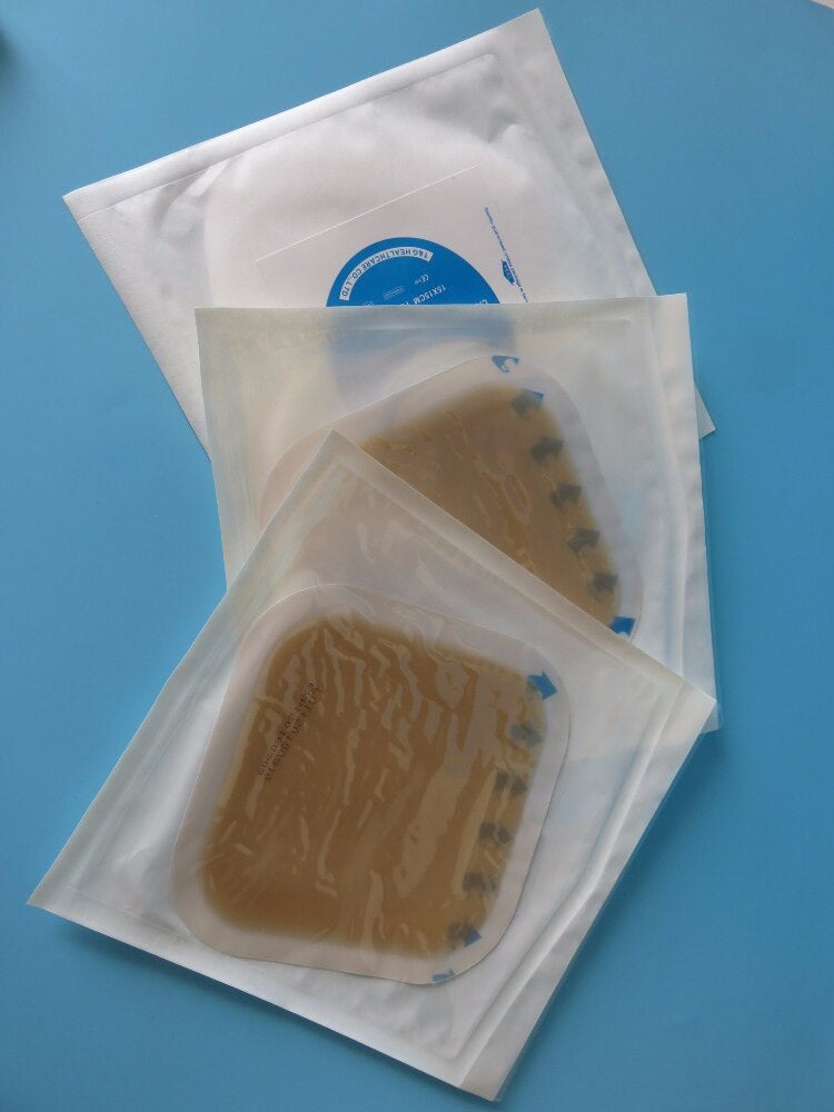 Medical Hydrocolloid Wound Dressing Improving Tissue