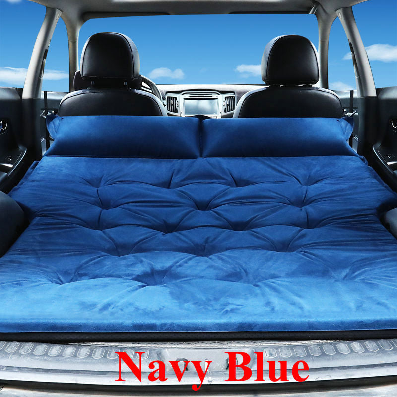 Automatic Inflatable SUV combination Car Back Seat Cover