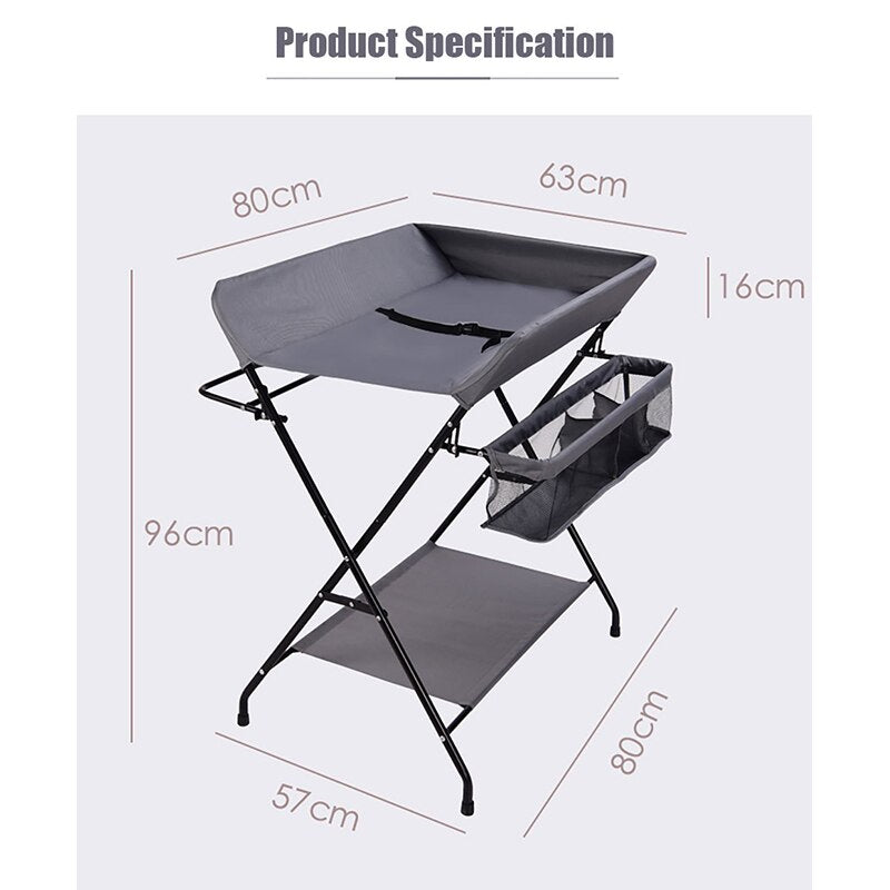 IMBABY Safety Baby Changing Table at Babies Diaper