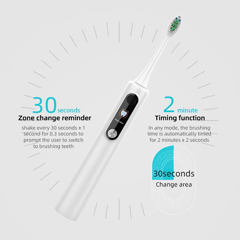 Intelligent Magnetic Suspension Ultrasonic Electric Toothbrush