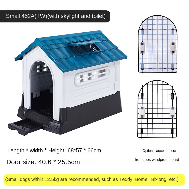 Outdoor Folding Small and Medium-sized Dog Pet Kennel