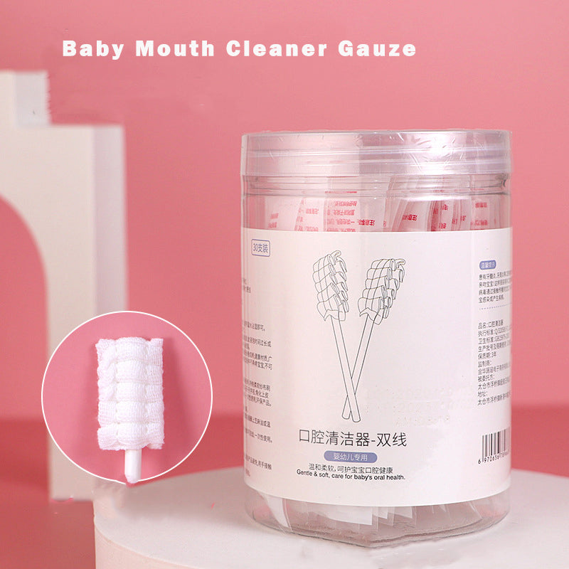 Baby Mouth Tongue Cleaner & Oral Cleaner Cotton