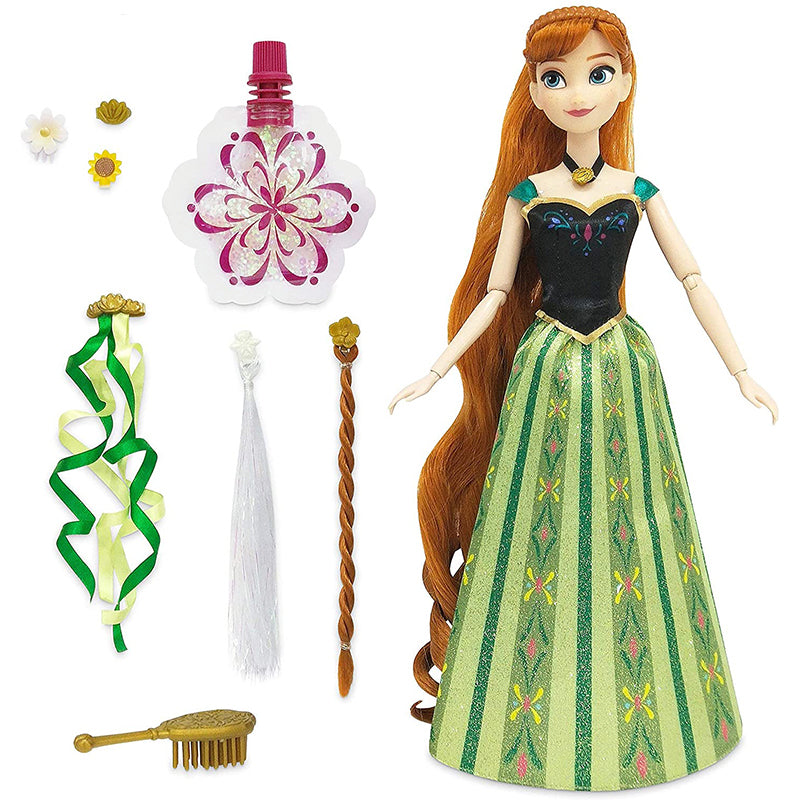 Elsa and Anna Hair Play Doll Toys