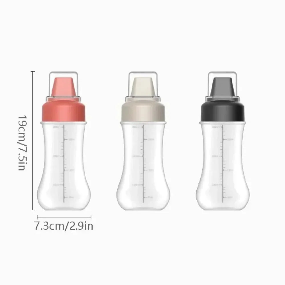 Portable Soy Sauce Mustard Sauces Dispenser