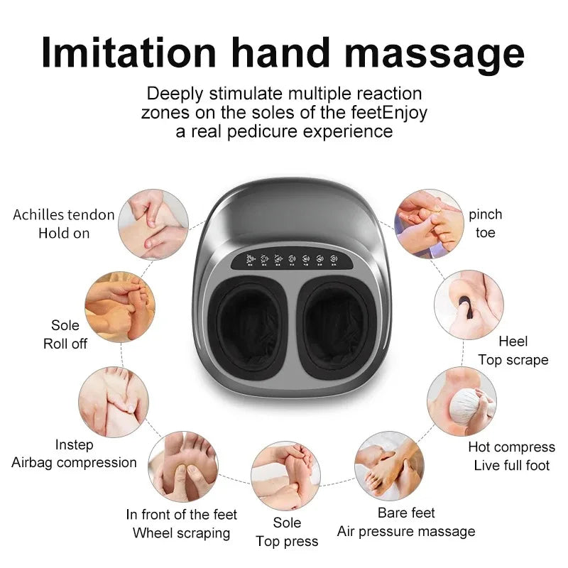 New Infrared Heating Pied Feet Massager