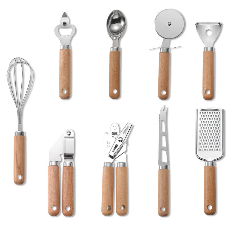 Multifunctional Stainless Steel Kitchen Tool Set