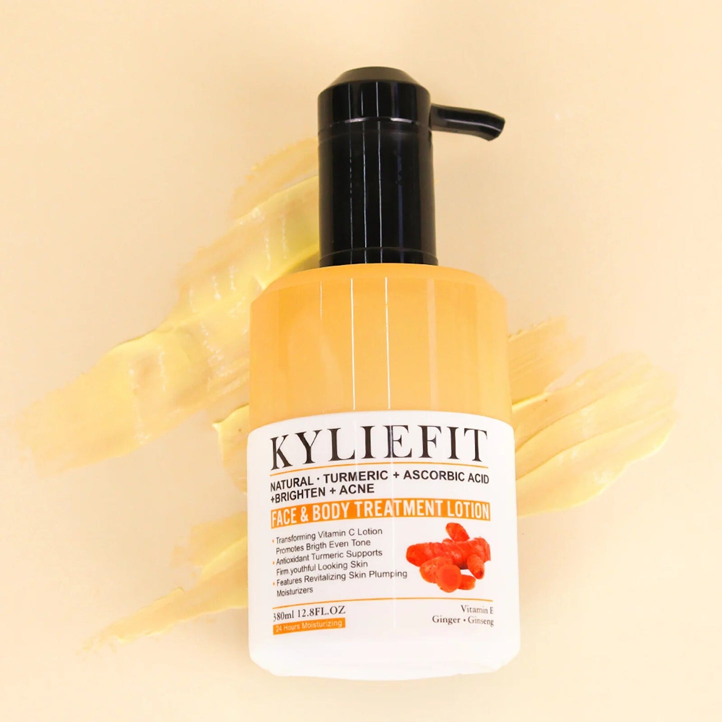 KYLIEFIT Organic Turmeric Brighten Support Cream