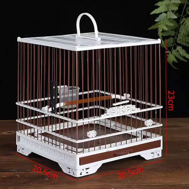 Portable Square  Cage Bird Supplies Pet Products