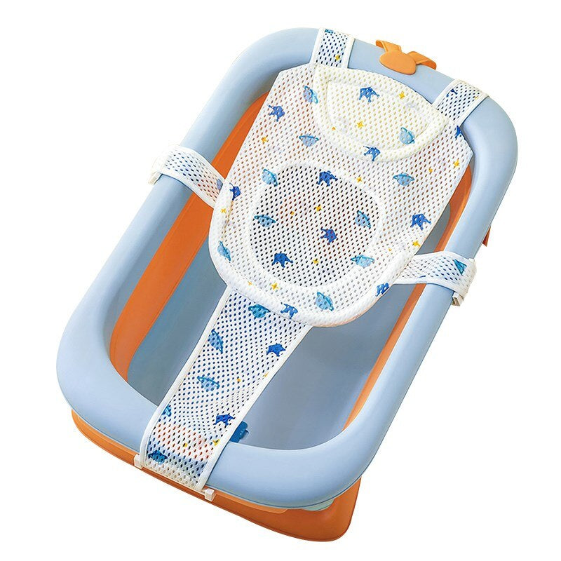 AIBEDILA Newborn Adjustable Bathtub Seat Baby Bath Net