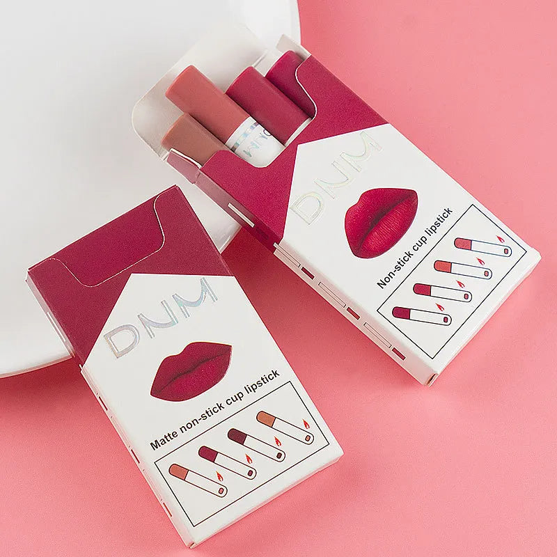 Lip Tint Lip Gloss Lipstick Set