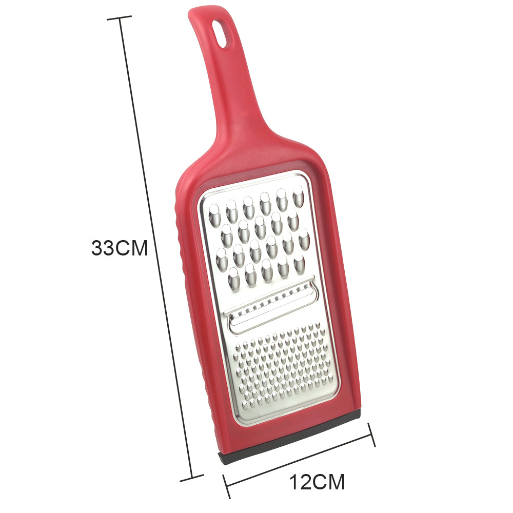 Kitchen Grater 3 in 1 Cheese Stainless Steel Blade Razor-Sharp