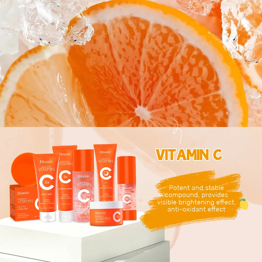 Concentrated Vitamin C Skincare Whitening Collagen Face Cream