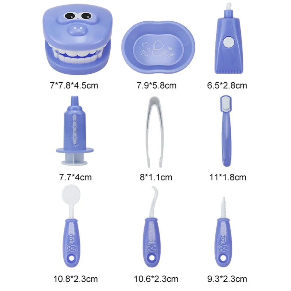 Dentist Check Teeth Model Early Learning Toy Set