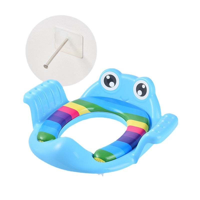 Baby Toilet Training Outdoor Travel Infant Potty Cushion