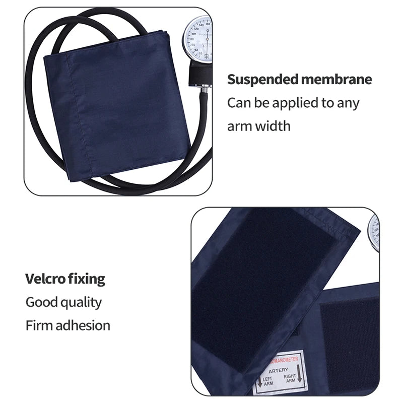 Manual Blood Pressure Monitor Diastolic Sphygmomanometer