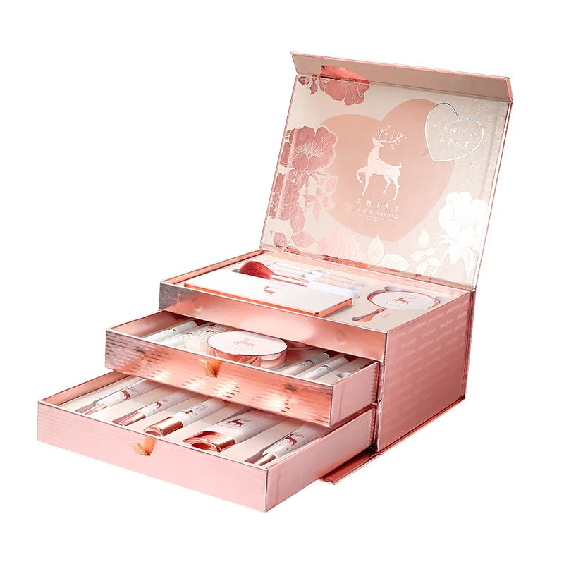 Complete Make Up Skincare Products Gift Set