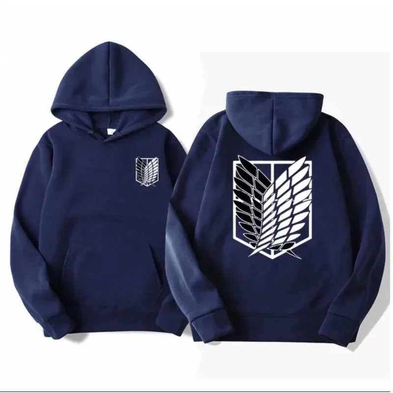 Attack on Titan Anime Hoodie