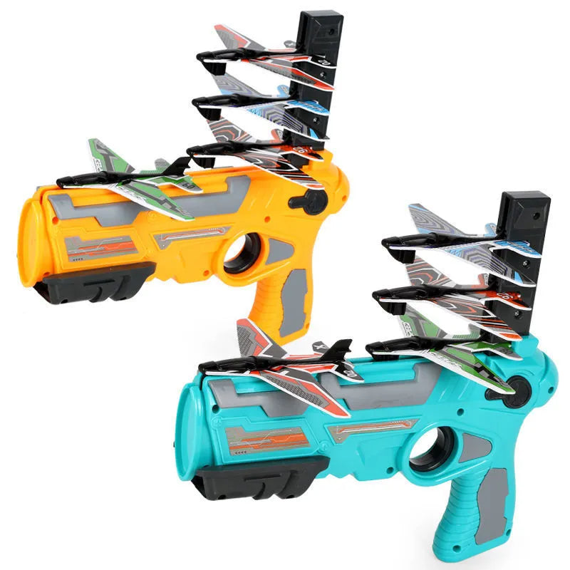 Children's Toy Ejection Aircraft Shooting Game