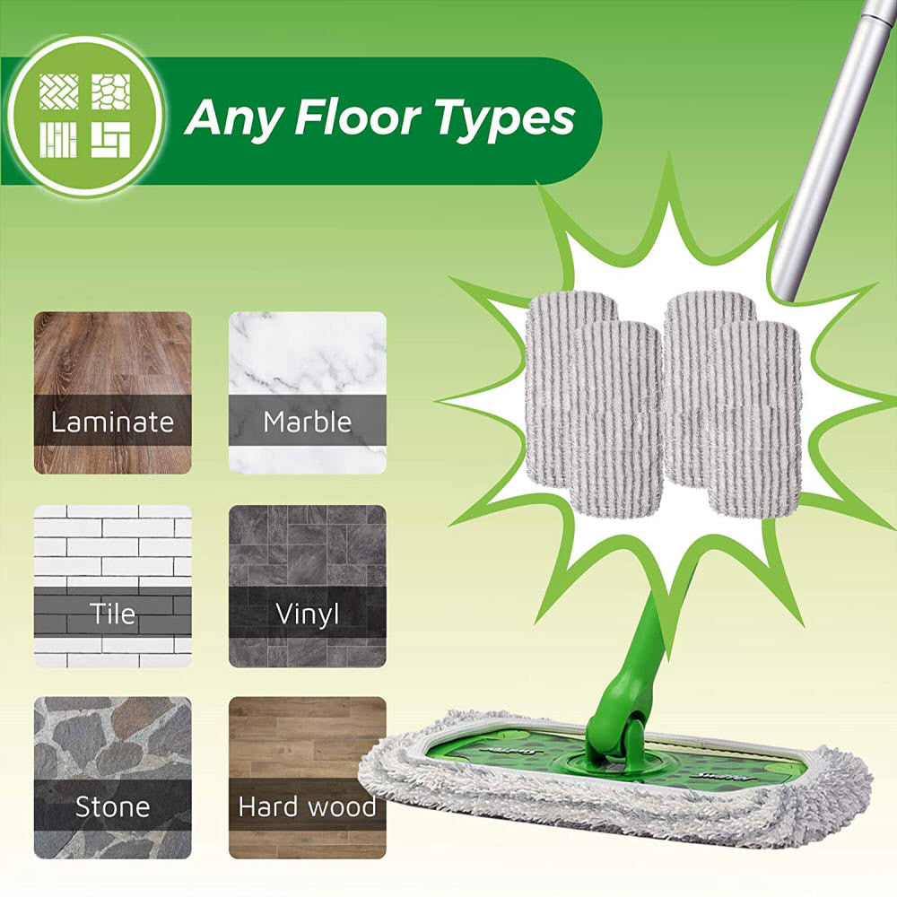 Swiffer Sweeper 2-in-1 Mops for Floor Cleaning at home