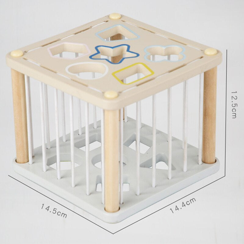 Montessori Wooden Learning Toys for Children