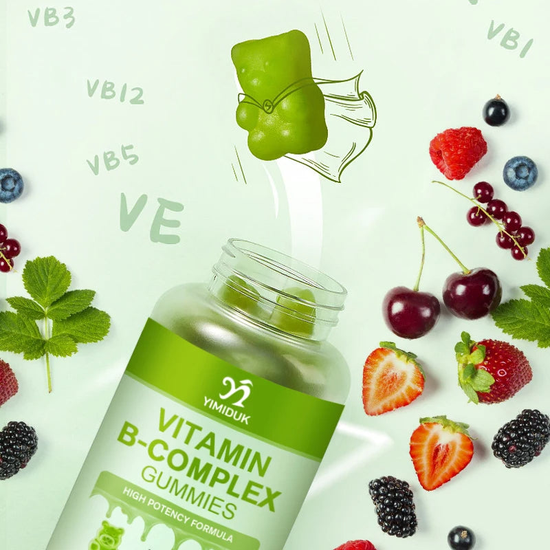 Vitamin B Complex Gummies for Health