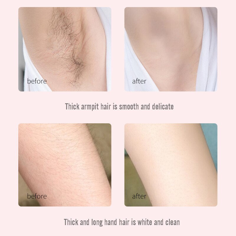 Hair Removal Cream Peach Painless Hair Remover For Lips Armpit