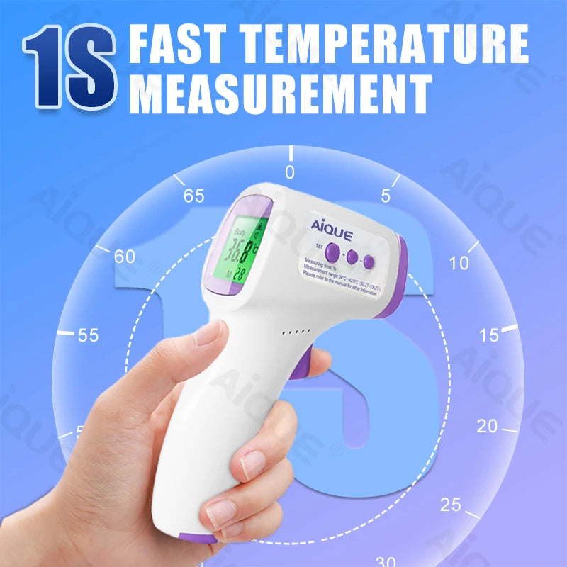 Medical Voice Broadcast Fast Fever Digital Thermometer